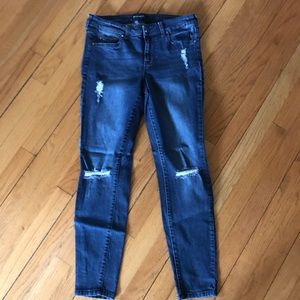 Realm Denim Ankle Skinny Jeans
